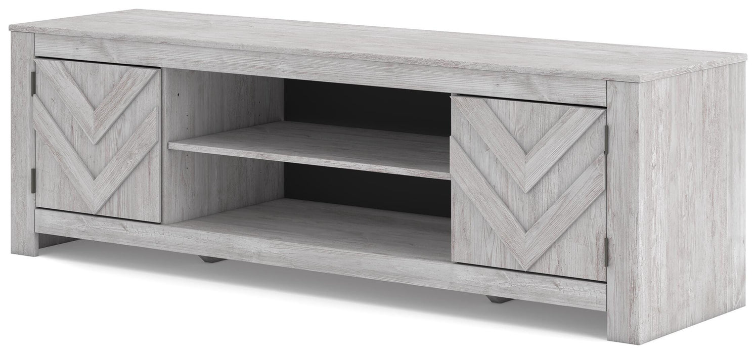 Cayboni 71" TV Stand - US Furniture & Mattress (Waterbury,CT)*