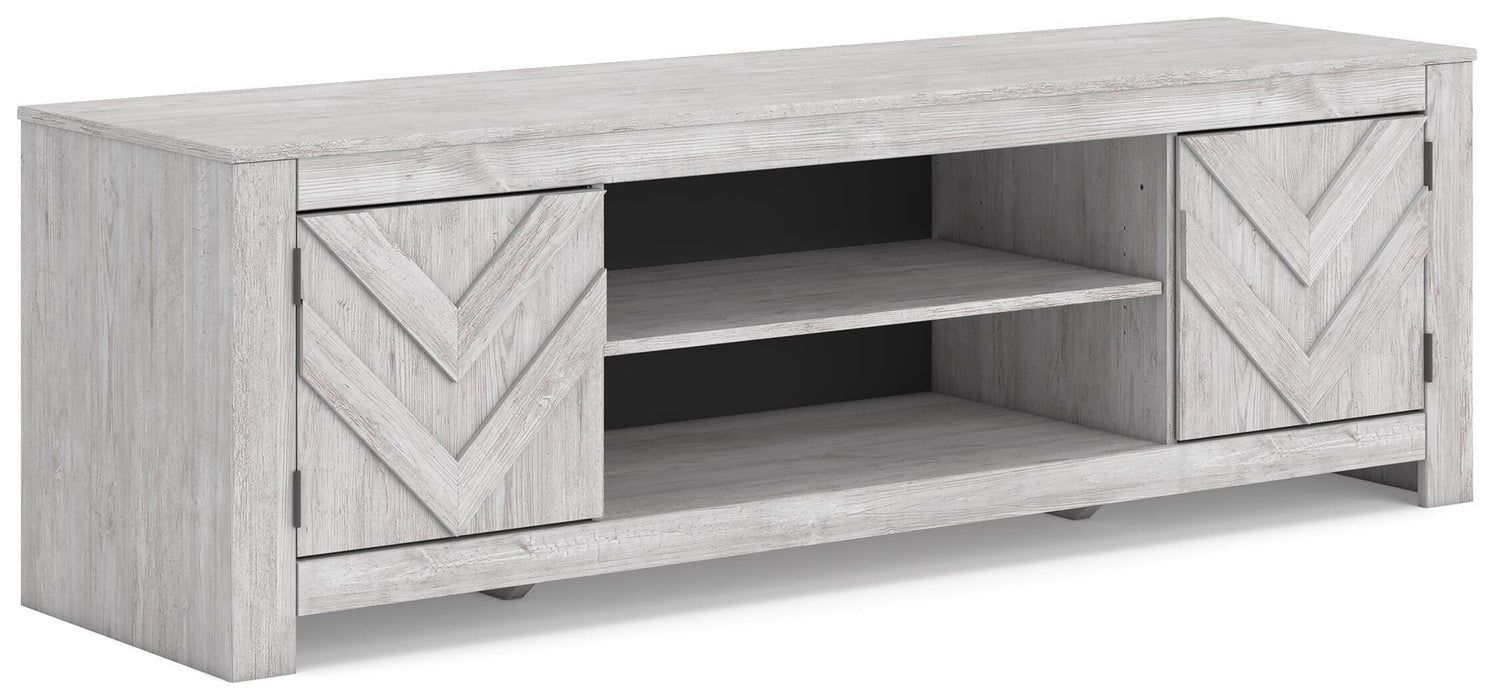 Cayboni 71" TV Stand - US Furniture & Mattress (Waterbury,CT)*