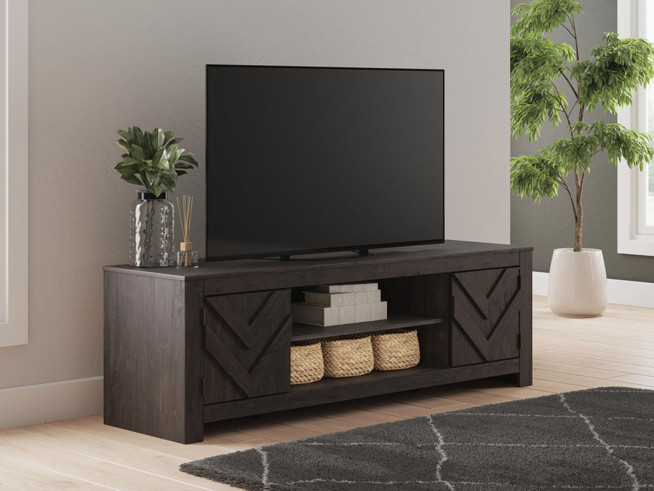 Cayboni 71" TV Stand - US Furniture & Mattress (Waterbury,CT)*