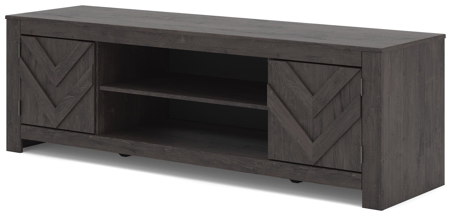 Cayboni 71" TV Stand - US Furniture & Mattress (Waterbury,CT)*