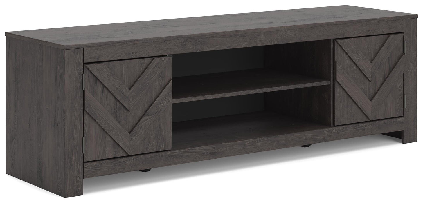 Cayboni 71" TV Stand - US Furniture & Mattress (Waterbury,CT)*