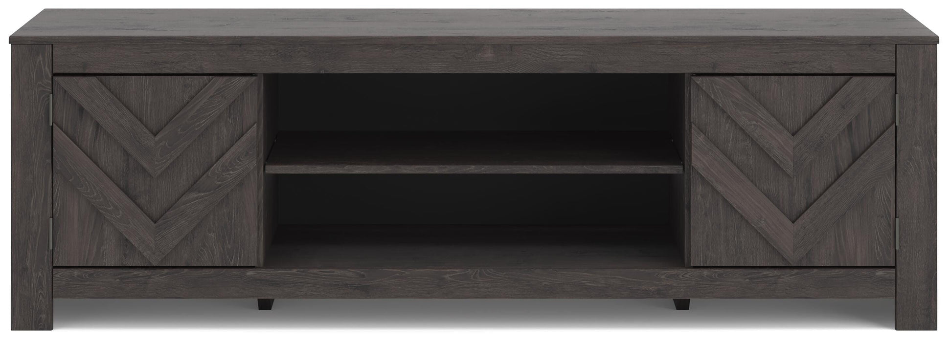 Cayboni 71" TV Stand - US Furniture & Mattress (Waterbury,CT)*