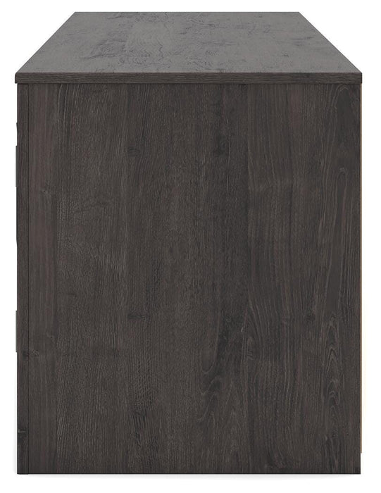 Cayboni 71" TV Stand with Electric Fireplace - US Furniture & Mattress (Waterbury,CT)*