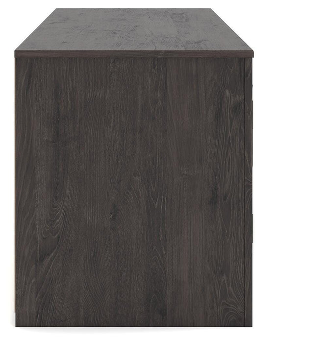 Cayboni 71" TV Stand with Electric Fireplace - US Furniture & Mattress (Waterbury,CT)*
