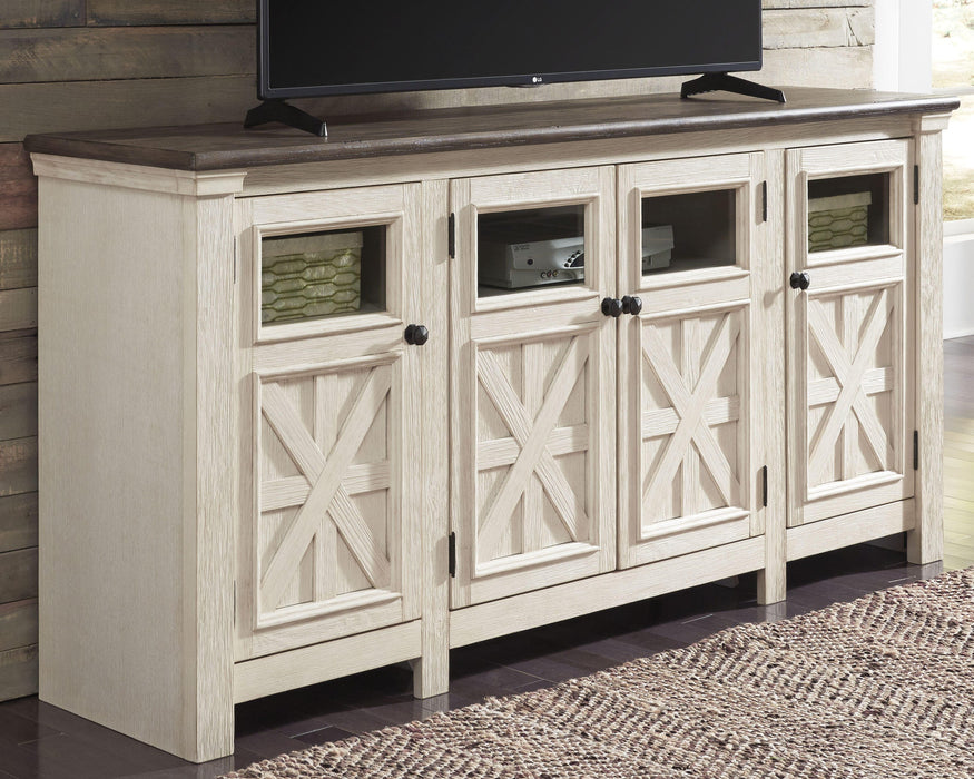 Bolanburg 74" TV Stand - US Furniture & Mattress (Waterbury,CT)*