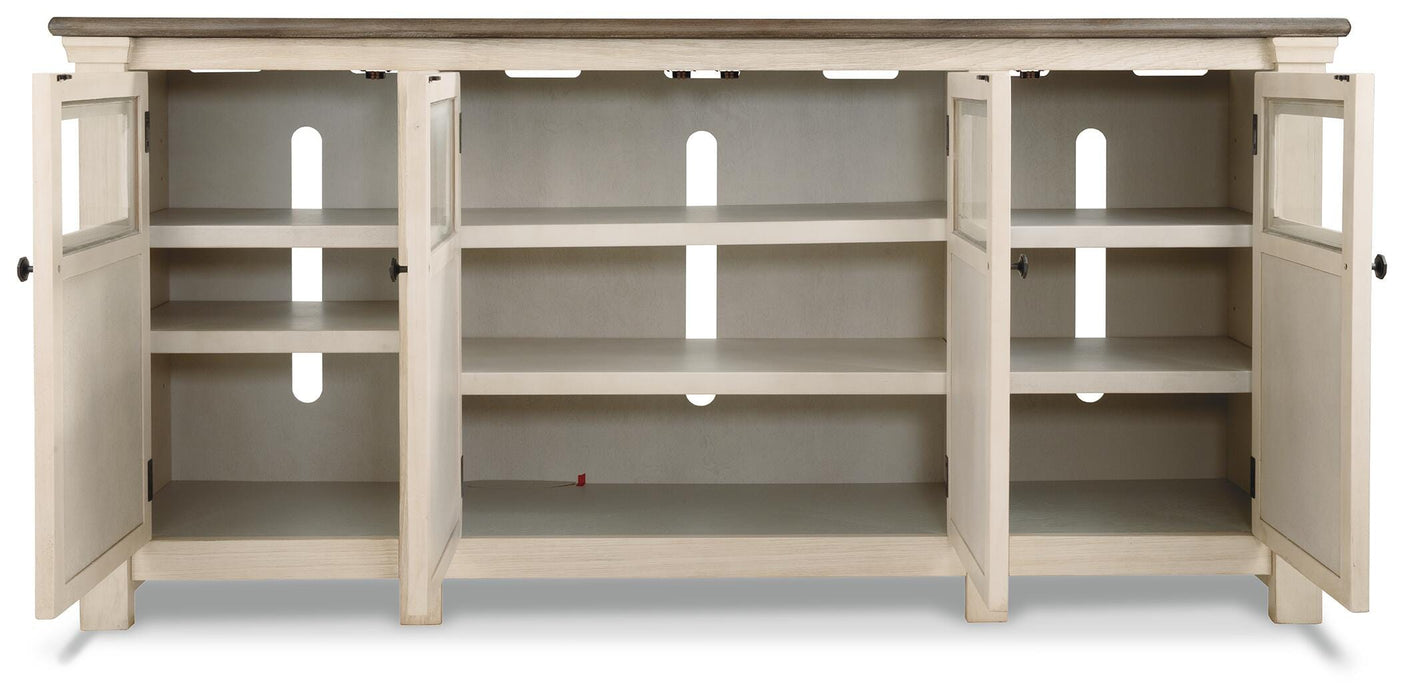 Bolanburg 74" TV Stand - US Furniture & Mattress (Waterbury,CT)*