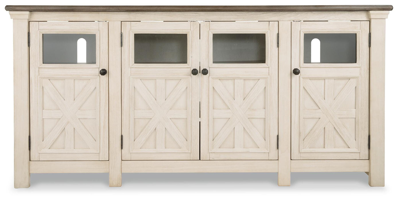 Bolanburg 74" TV Stand - US Furniture & Mattress (Waterbury,CT)*