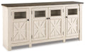 Bolanburg 74" TV Stand - US Furniture & Mattress (Waterbury,CT)*