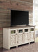 Bolanburg 74" TV Stand - US Furniture & Mattress (Waterbury,CT)*