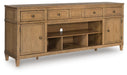 Sharlance 81" TV Stand - US Furniture & Mattress (Waterbury,CT)*