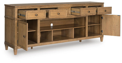 Sharlance 81" TV Stand - US Furniture & Mattress (Waterbury,CT)*