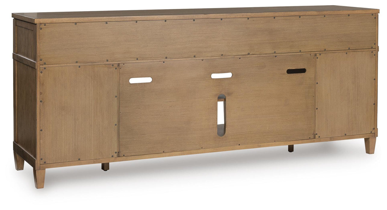 Sharlance 81" TV Stand - US Furniture & Mattress (Waterbury,CT)*
