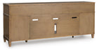 Sharlance 81" TV Stand - US Furniture & Mattress (Waterbury,CT)*