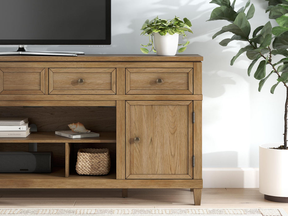 Sharlance 81" TV Stand - US Furniture & Mattress (Waterbury,CT)*