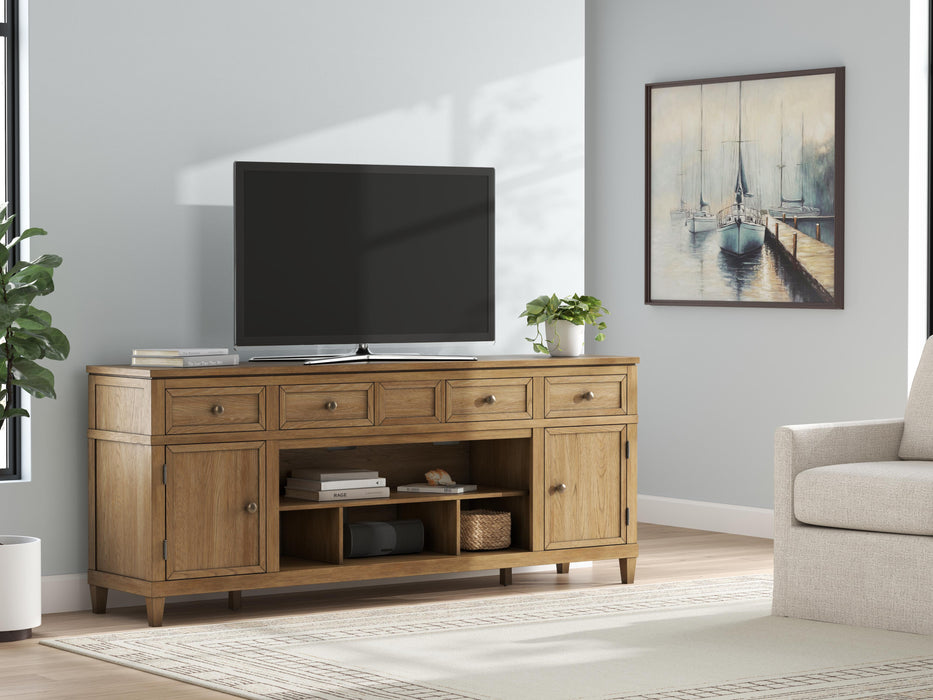 Sharlance 81" TV Stand - US Furniture & Mattress (Waterbury,CT)*