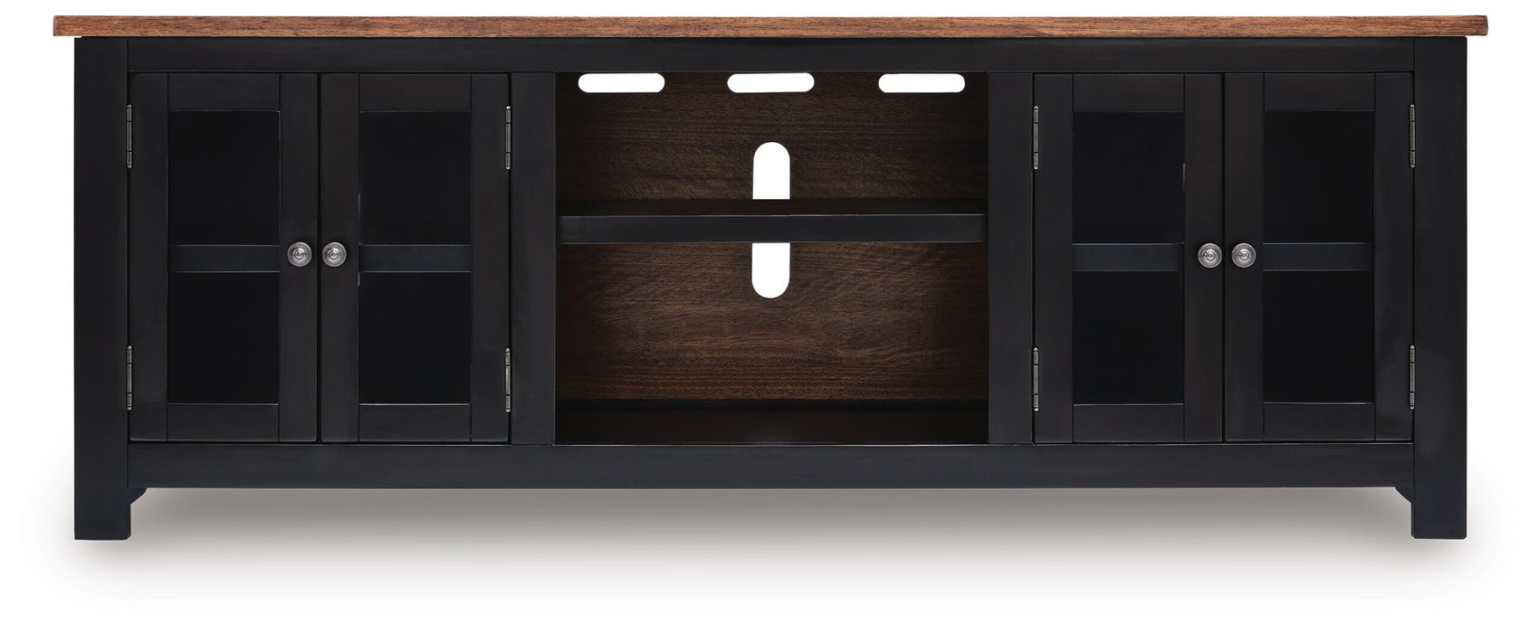 Wildenauer 76" TV Stand - US Furniture & Mattress (Waterbury,CT)*