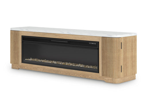 Camdill 80" TV Stand with Electric Fireplace - US Furniture & Mattress (Waterbury,CT)*