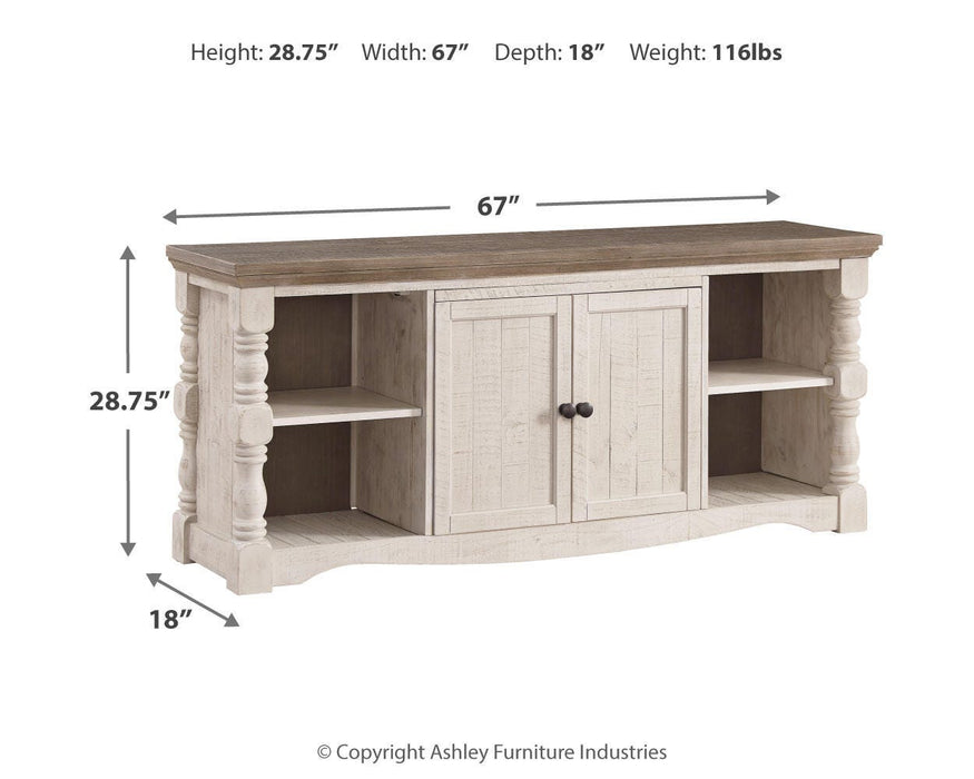 Havalance 67" TV Stand - US Furniture & Mattress (Waterbury,CT)*