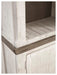 Havalance Left Pier Cabinet - US Furniture & Mattress (Waterbury,CT)*
