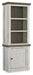 Havalance Right Pier Cabinet - US Furniture & Mattress (Waterbury,CT)*