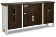 Havalance TV Stand - US Furniture & Mattress (Waterbury,CT)*
