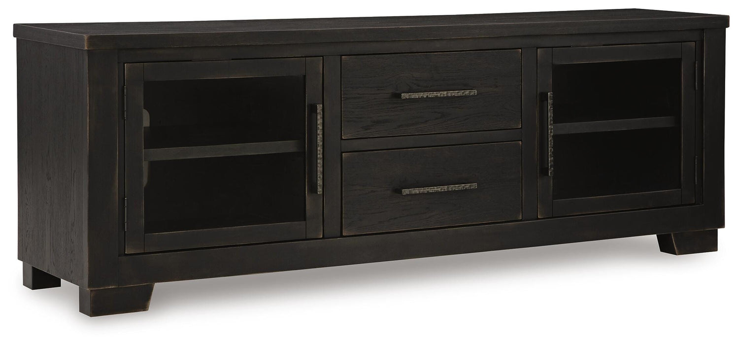 Galliden 80" TV Stand - US Furniture & Mattress (Waterbury,CT)*