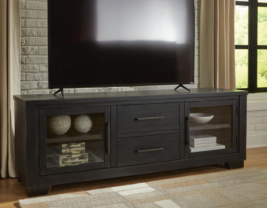 Galliden 80" TV Stand - US Furniture & Mattress (Waterbury,CT)*