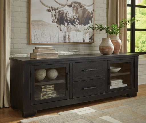 Galliden 80" TV Stand - US Furniture & Mattress (Waterbury,CT)*