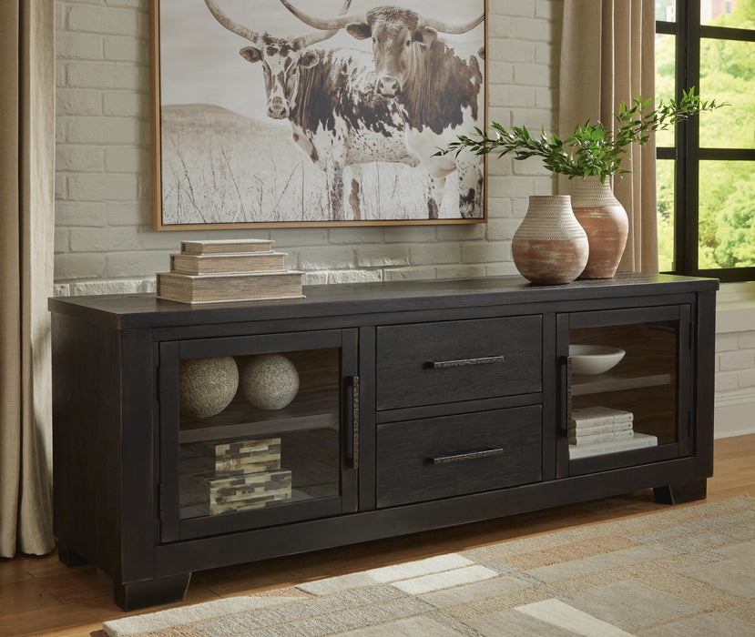 Galliden 80" TV Stand - US Furniture & Mattress (Waterbury,CT)*
