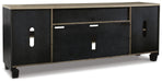 Foyland 83" TV Stand - US Furniture & Mattress (Waterbury,CT)*