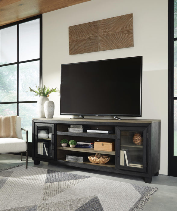 Foyland 83" TV Stand - US Furniture & Mattress (Waterbury,CT)*