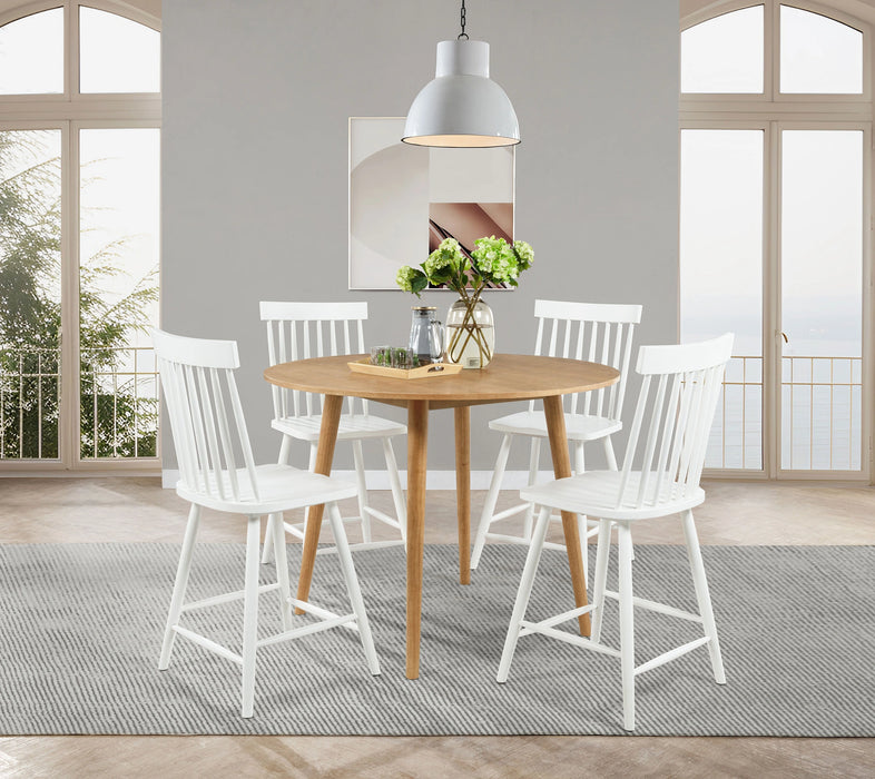 Andrews Counter Height Dining Table - US Furniture & Mattress (Waterbury,CT)*