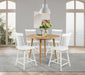 Andrews Counter Height Dining Table - US Furniture & Mattress (Waterbury,CT)*
