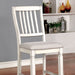 Kaliyah Antique White Counter Ht. Chair (2/CTN) image