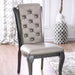 Amina Gray Side Chair (2/CTN) image