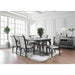 Amina Dining Table Set - US Furniture & Mattress (Waterbury,CT)*