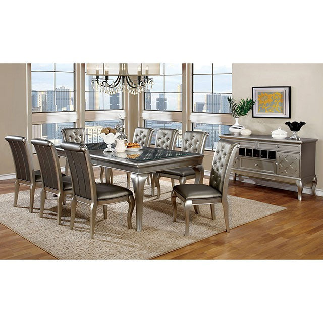 Amina Dining Table Set - US Furniture & Mattress (Waterbury,CT)*