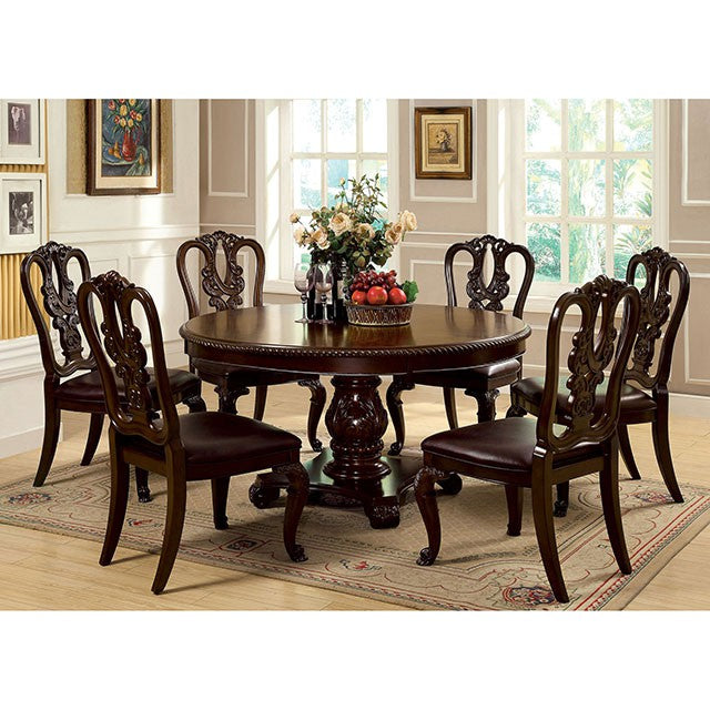 Bellagio 5 Pc Dining Table Set - US Furniture & Mattress (Waterbury,CT)*