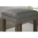 Caerleon 3 & 4 Piece Counter Ht. Set Gray & Blue - US Furniture & Mattress (Waterbury,CT)*