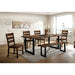 Dulce Dining Table Set Bench - US Furniture & Mattress (Waterbury,CT)*
