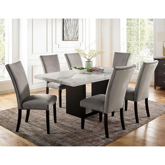 Kian 7 Pc Dining Table Set - US Furniture & Mattress (Waterbury,CT)*