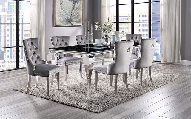 Neuveville 7 Pc Dining Table Set - US Furniture & Mattress (Waterbury,CT)*