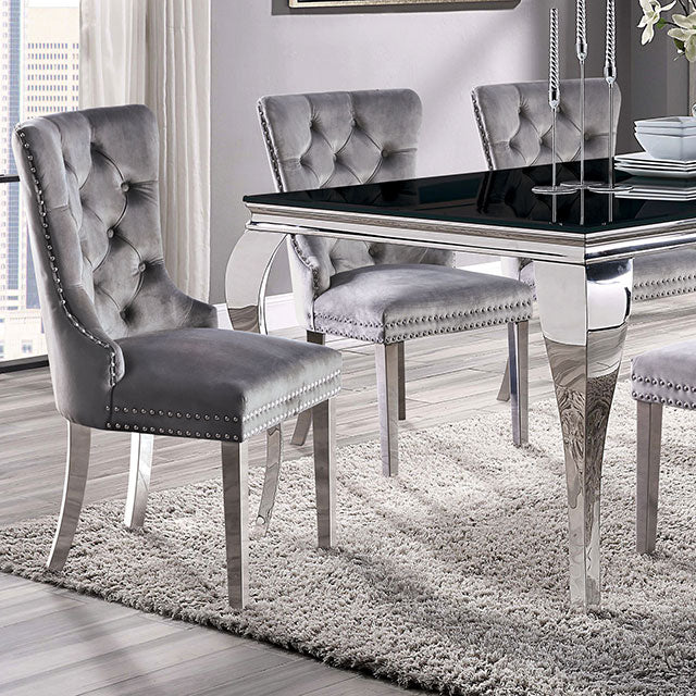Neuveville 7 Pc Dining Table Set - US Furniture & Mattress (Waterbury,CT)*