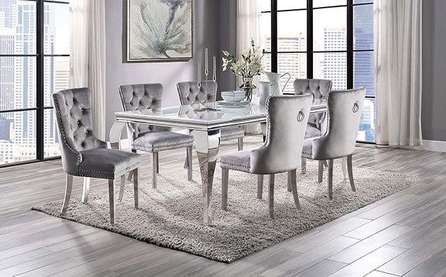 Neuveville 7 Pc Dining Table Set - US Furniture & Mattress (Waterbury,CT)*
