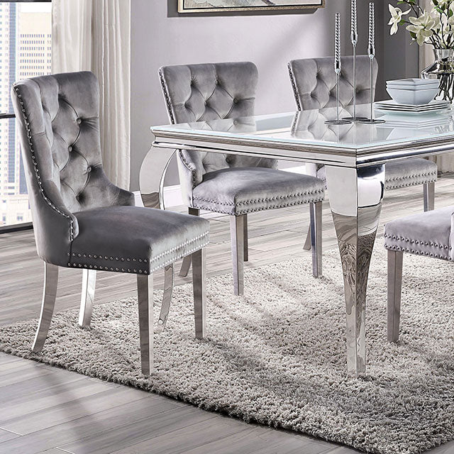 Neuveville 7 Pc Dining Table Set - US Furniture & Mattress (Waterbury,CT)*