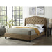Carly Cal.King, E.King, Full, & Queen Bed Grey & Brown - US Furniture & Mattress (Waterbury,CT)*