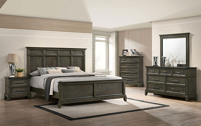 Houston Bed - US Furniture & Mattress (Waterbury,CT)*