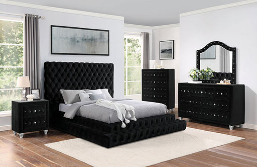 Stefania Queen Bedroom Set - US Furniture & Mattress (Waterbury,CT)*
