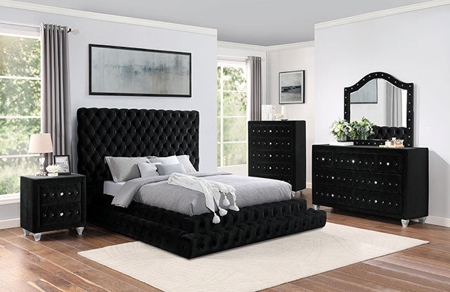 Stefania Queen Bedroom Set - US Furniture & Mattress (Waterbury,CT)*