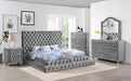 Stefania Queen Bedroom Set - US Furniture & Mattress (Waterbury,CT)*